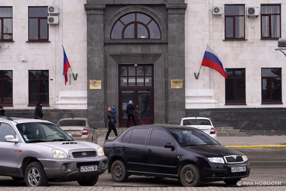 "Дом народов России" в ЛНР планируют открыть в следующем году