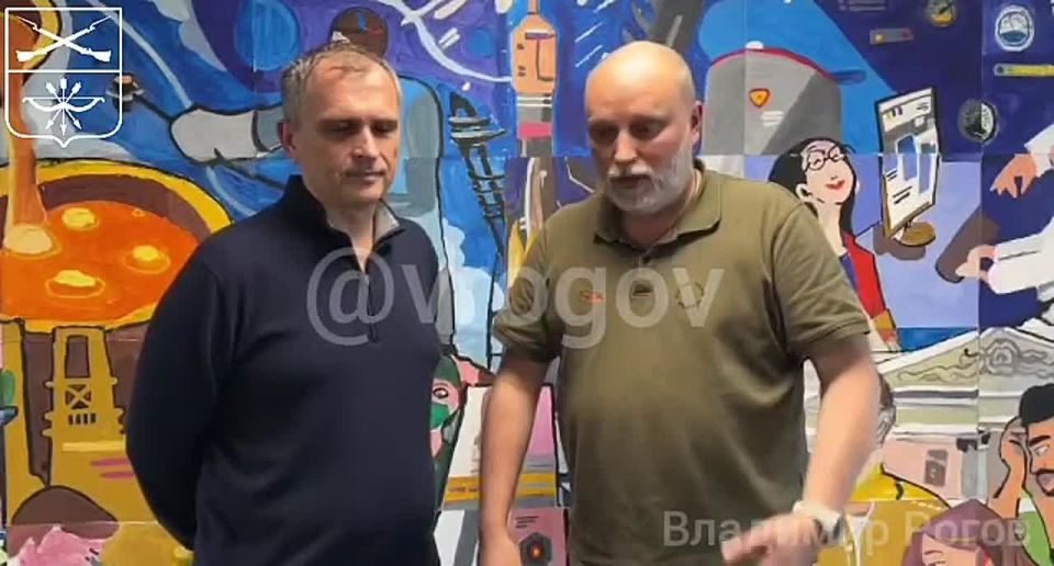 Владимир Рогов: Поздравление Юрия Подоляки по случаю Дня воссоединения ДНР, ЛНР, Запорожской и Херсонской областей с Россией