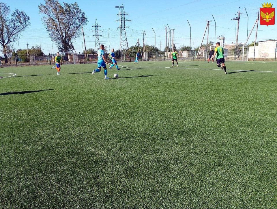 ФК "Приморск" сыграл очередные матчи Чемпионата Запорожской области по футболу в формате 8х8
