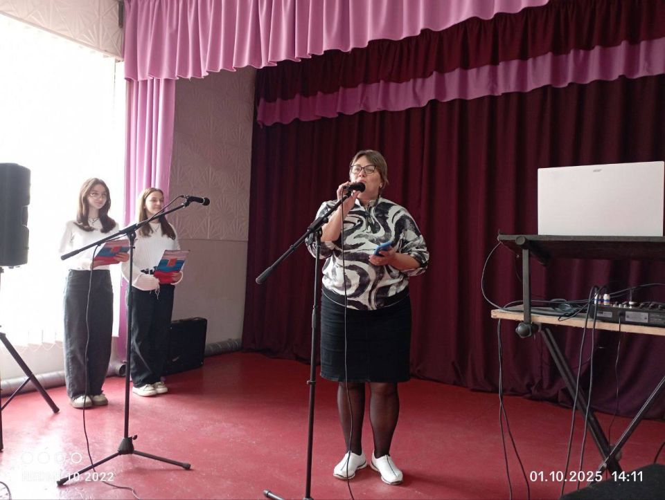 Сегодняшний день в Таврийском был особенным – мы чествовали наших дорогих пожилых жителей в рамках праздника, посвященного "Дню пожилого возраста"!