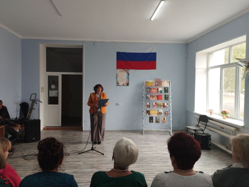 Уютный вечер за чашкой чая провели представители серебряного возраста муниципалитета