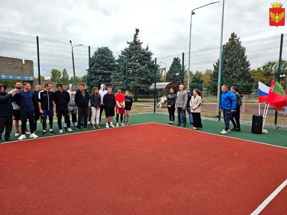 29 сентября, в преддверии исторического Дня воссоединения Запорожской и Херсонской областей, Донецкой и Луганской Народных Республик с Россией, в Приморске на территории спортивного комплекса "Олимпиец" состоялось событие...