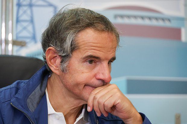 Глава МАГАТЭ Гросси испугался аварии на Запорожской АЭС