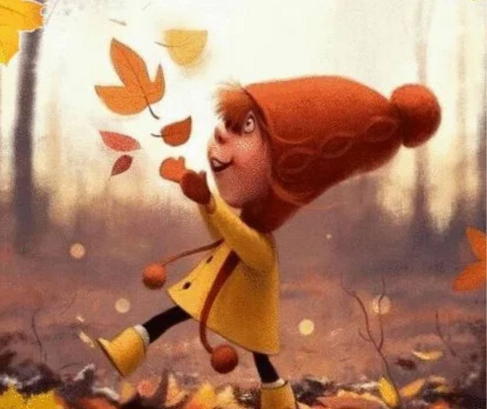 Друзья! Доброе утро!. На календаре октябрь