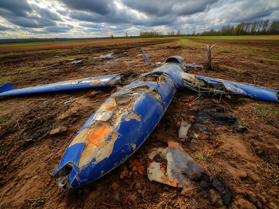 За прошедшую ночь над территорией РФ сбито два десятка БПЛА