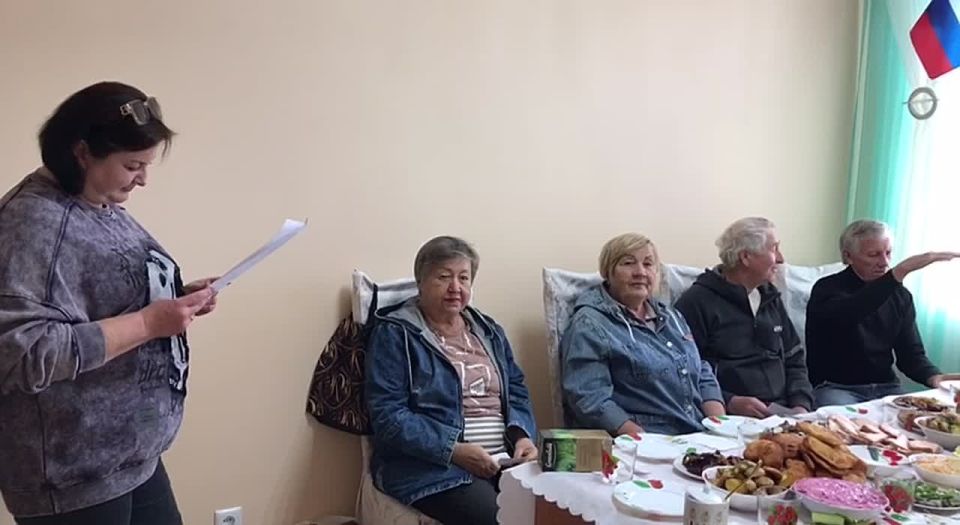 Международный день пожилого человека в Балковском Доме культуры