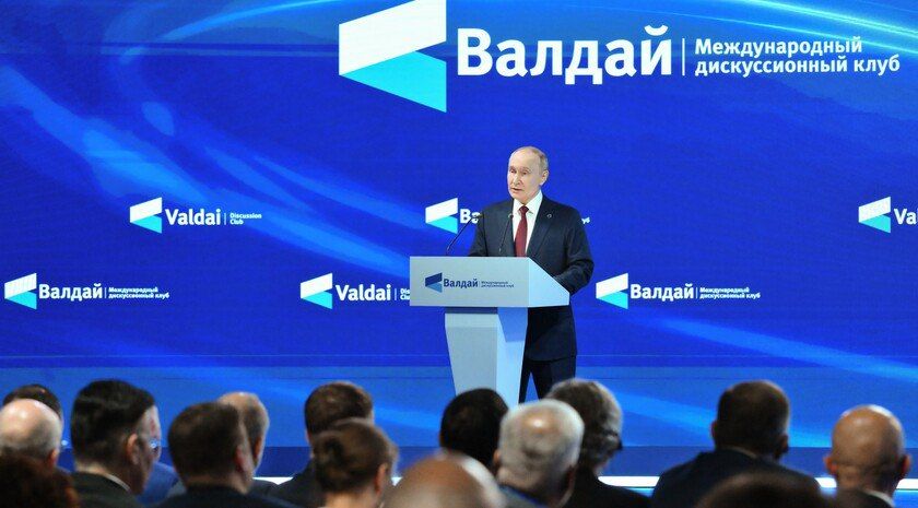 Путин назвал причину, почему пока не удается остановить боевые действия на Украине