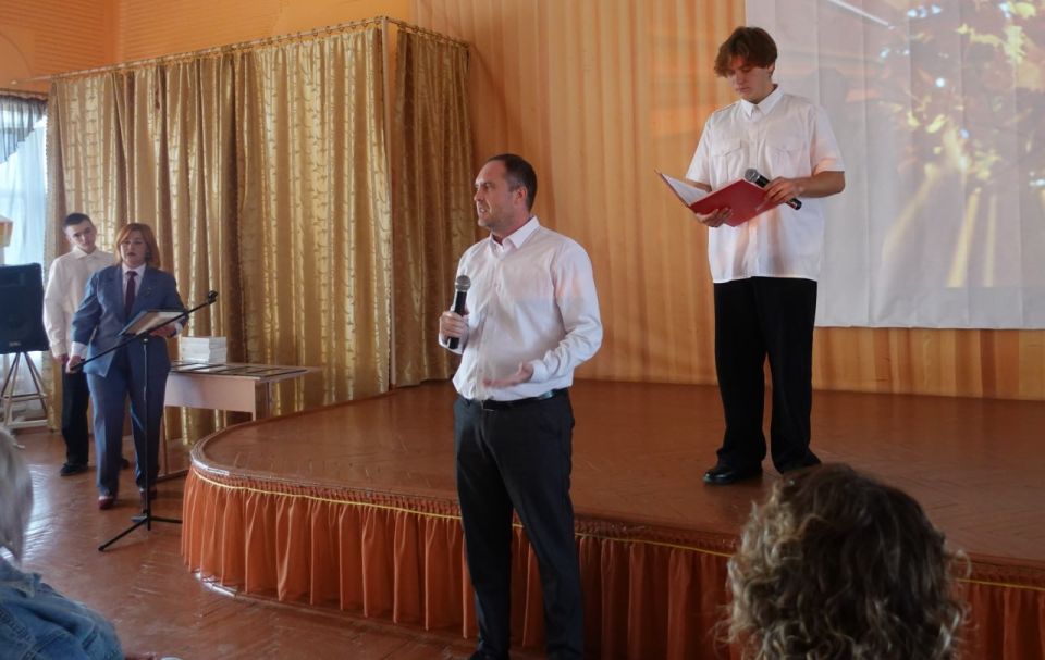 85-летие системы среднего профессионального образования отметили в Токмакском муниципальном округе