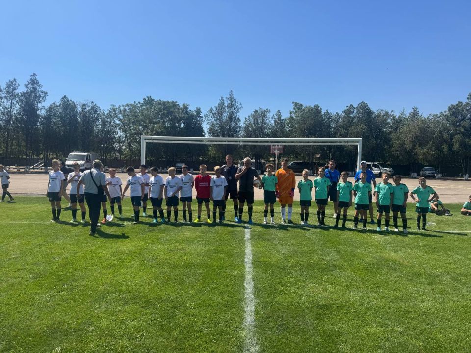 В пгт.Приазовское стартовало физкультурное мероприятие "ПЕНАЛЬТИ.РФ"
