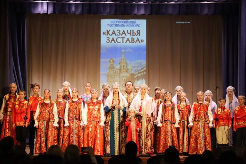 XVI Всероссийский фестиваль-конкурс «Казачья застава»