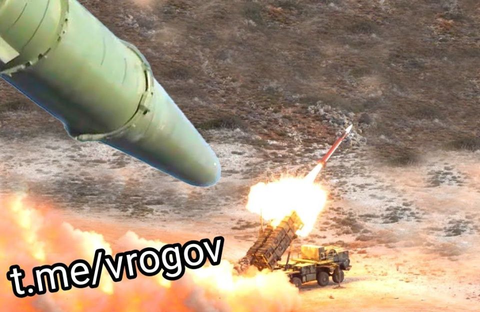 Владимир Рогов: Тю, а шо трапилось?*. Вооружённые силы России обновили ракеты «Искандер-М» и «Кинжал», что позволяет им преодолевать системы противовоздушной обороны Patriot
