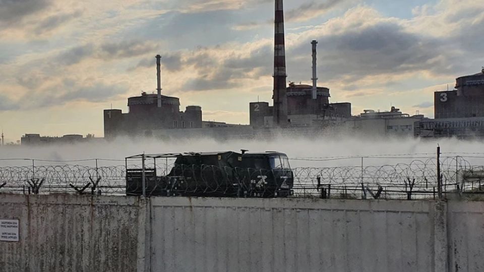 Черничук: Место повреждения на ЗАЭС находится фактически на передовой