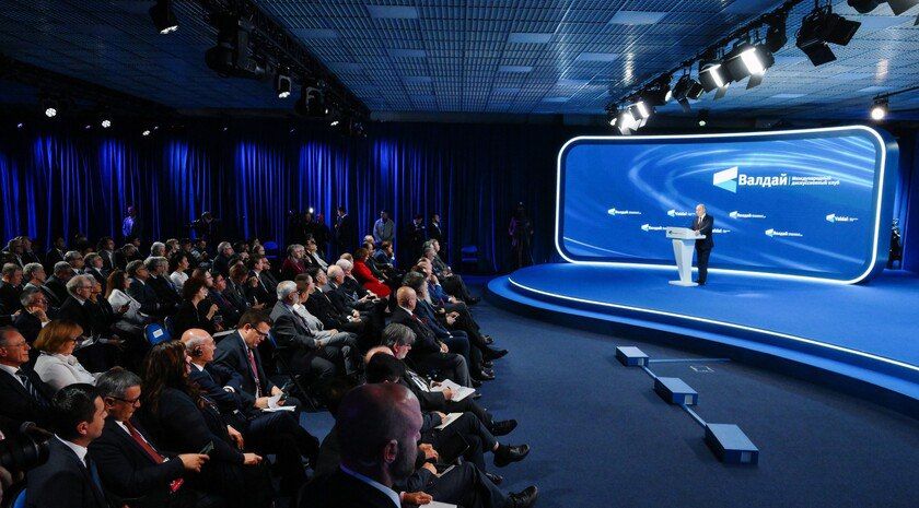 Путин: российская армия является самой боеспособной в мире