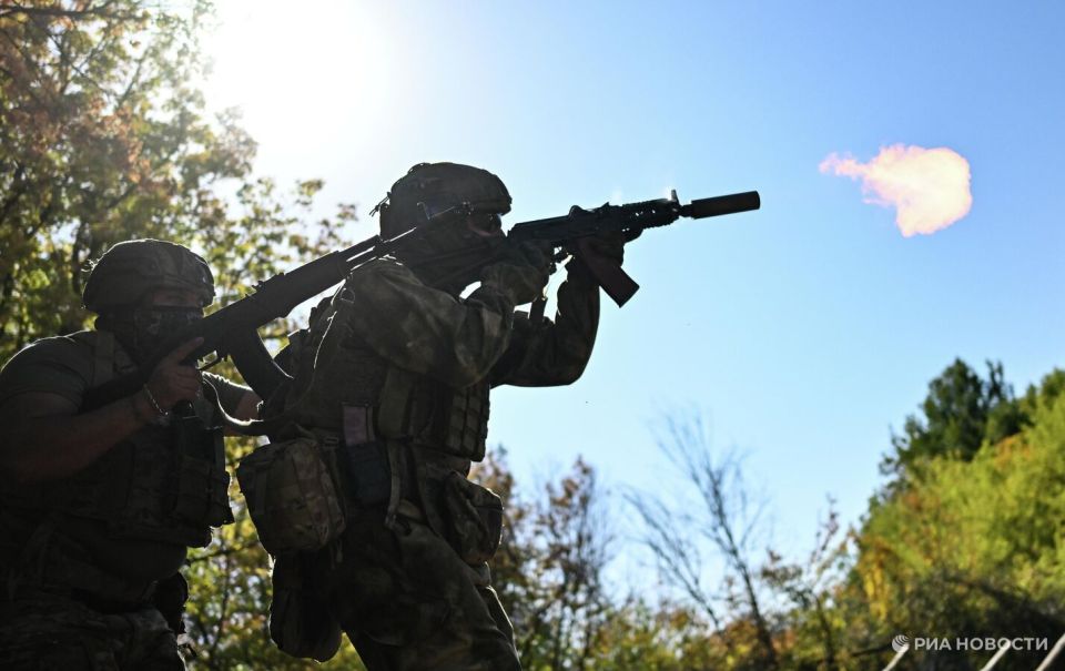 Российские войска закрепились в селе Полтавка, заявил Рогов