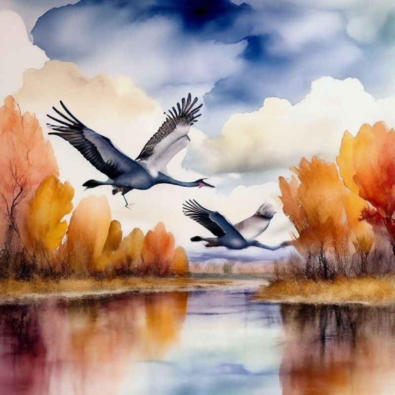 Друзья, в день рождения замечательного русского поэта Сергея Есенина давайте вспомним одно из самых известных его осенних стихотворений.