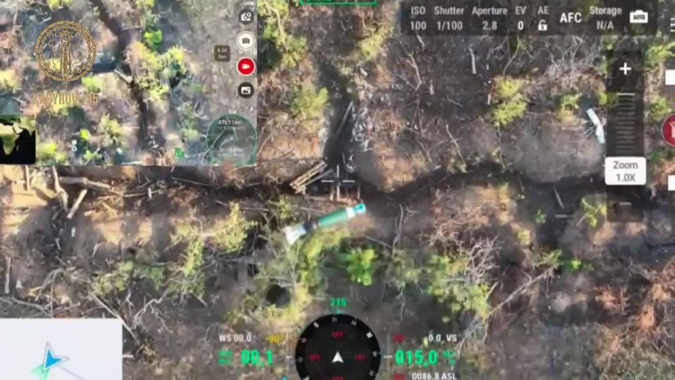 Рамзан Кадыров: Запорожский фронт. Ореховское направление