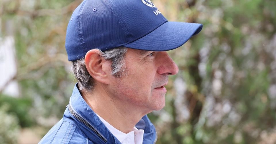 На Запорожской АЭС состоялась плановая ротация наблюдателей МАГАТЭ