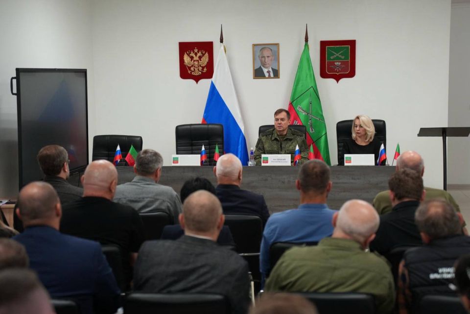 Евгений Балицкий: Провел расширенное совещание с главами администраций муниципальных образований Запорожской области