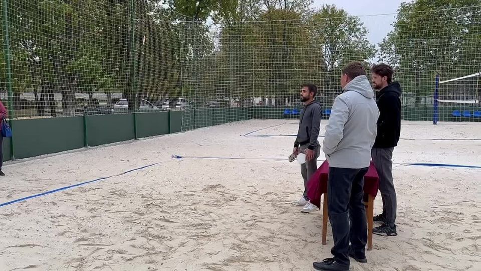 Кубок «ЛЕТО 2Х2» по пляжному волейболу — награждение победителей!