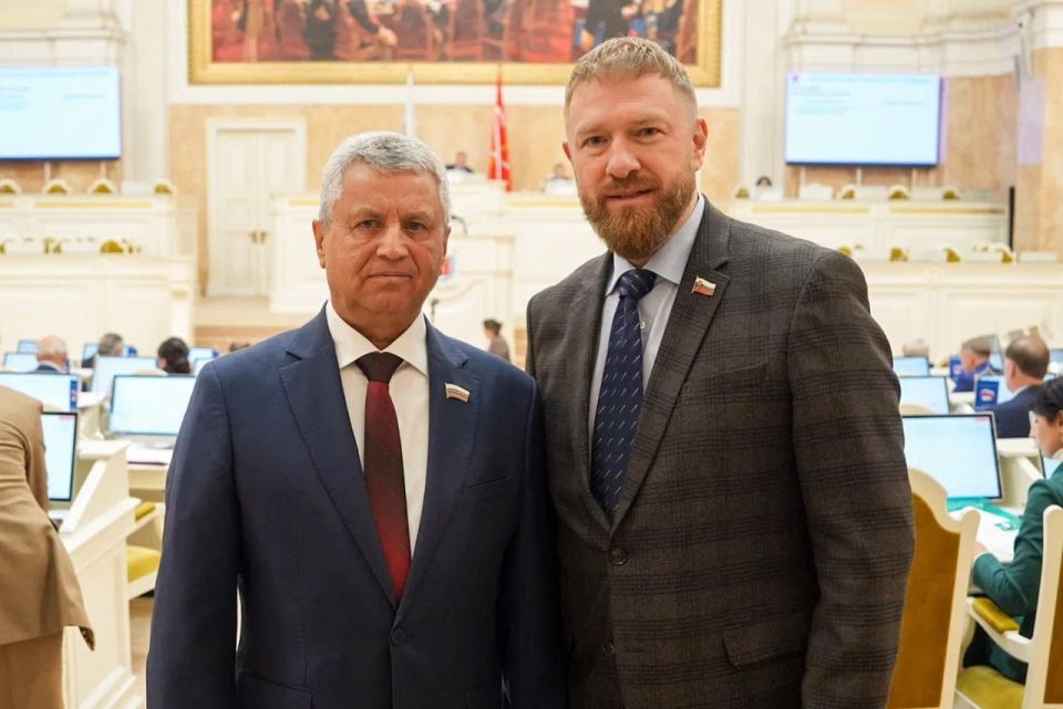 Александр Малькевич: Мосты сотрудничества: Санкт-Петербург и Запорожская область подписали соглашение о межпарламентском сотрудничестве