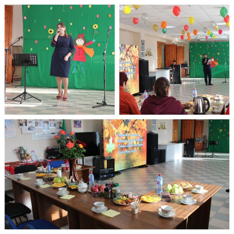 В уютном зале Кирилловского Дома Культуры состоялся вечер отдыха «Ваш возраст золотой», посвящённый Дню пожилого человека