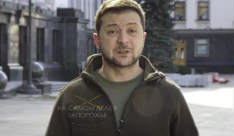 Что-то случилось, Зеля?. Зеленский призвал к «одностороннему прекращению огня» в воздухе после сегодняшнего массированного обстрела Украины