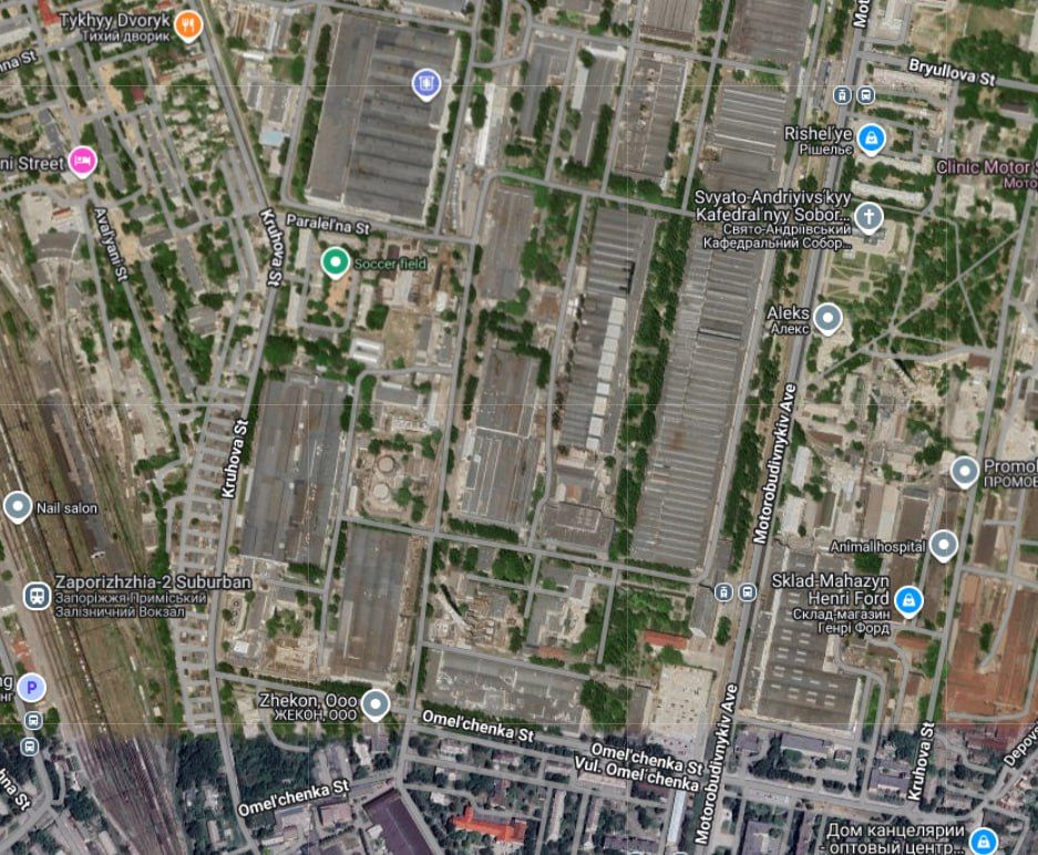 Владислав Шурыгин: Одной из целей «Гераней» в Запорожье был завод «Мотор Сич», что подтверждается данными NASA FIRMS