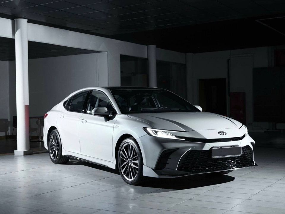 Toyota Camry ��� ������� �������� � 2,5 ���� ������, ��� ��� ����� ����