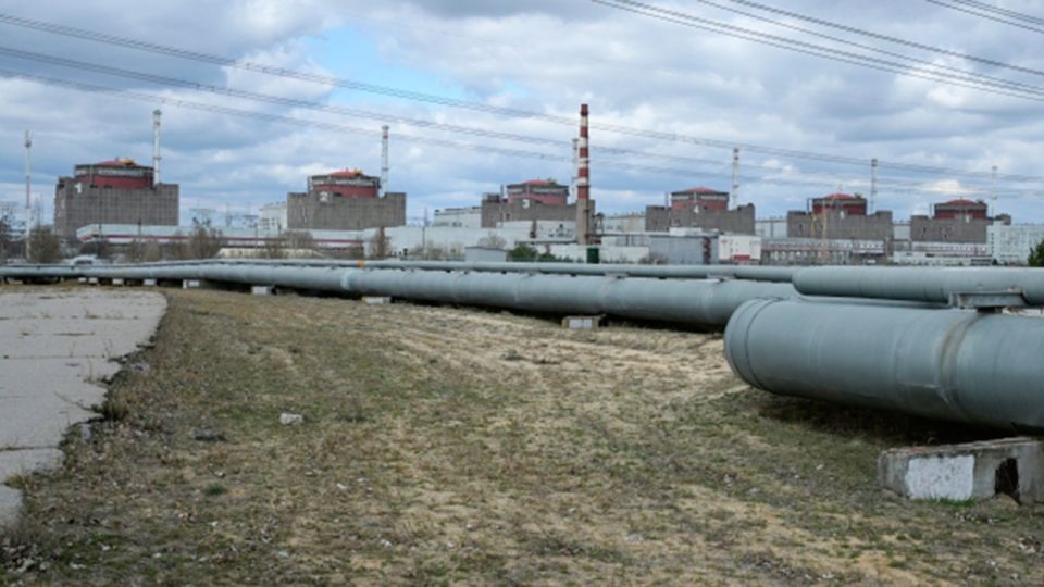 ВСУ обстреляли пожарную часть возле Запорожской АЭС