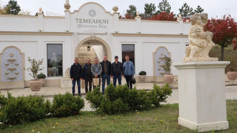 Делегация из депутатов и общественников представила Запорожскую область на Форуме социального-экономического партнёрства «Кубань—Запорожье»