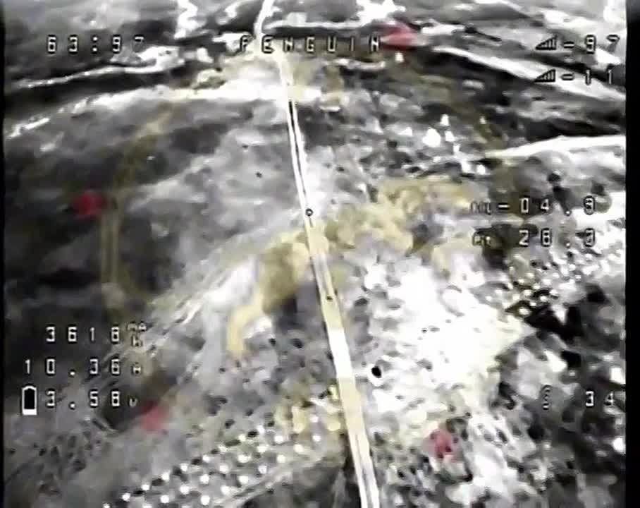 Оператор дрона-камикадзе 71 мотострелкового полка уничтожил пикап противника на Ореховском направление