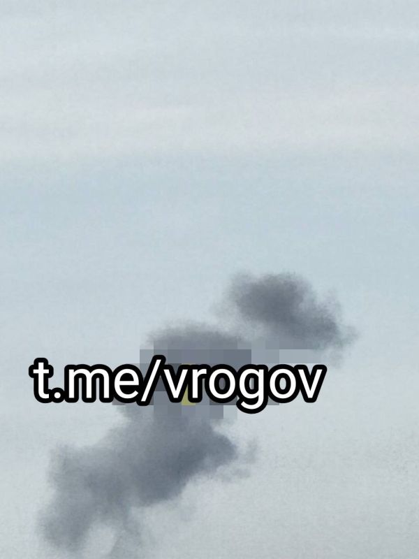 Владимир Рогов: В небе над Запорожьем сейчас так