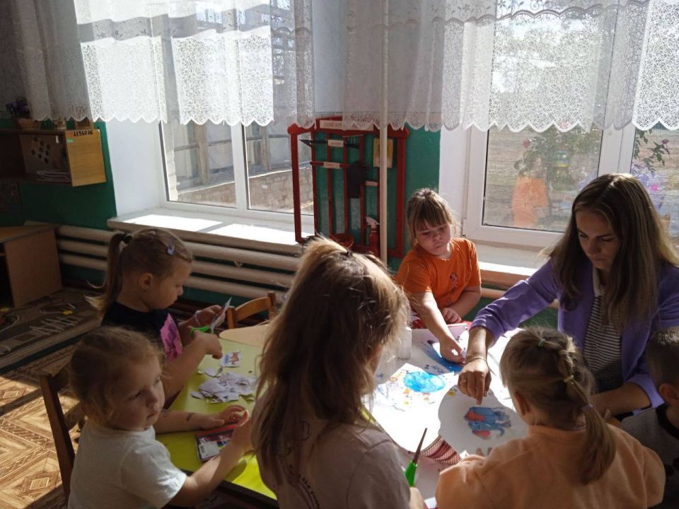 Увлекательно-познавательное мероприятие ко Дню защиты животных состоялось на прошлой неделе в ГБУ ОО ЗО "Партизанская школа - детский сад"