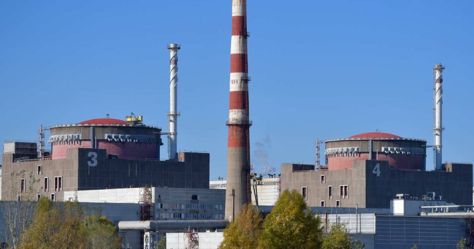 Украинские боевики снова обстреляли Запорожскую АЭС и Энергодар