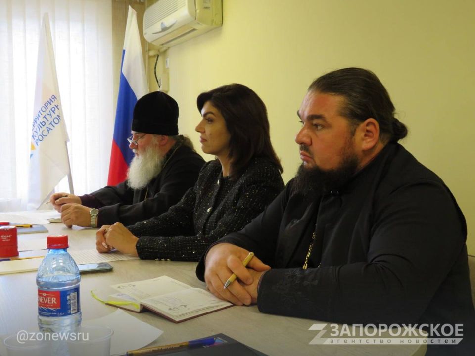 Центр культуры и Энергодарский церковный округ подписали соглашение о сотрудничестве