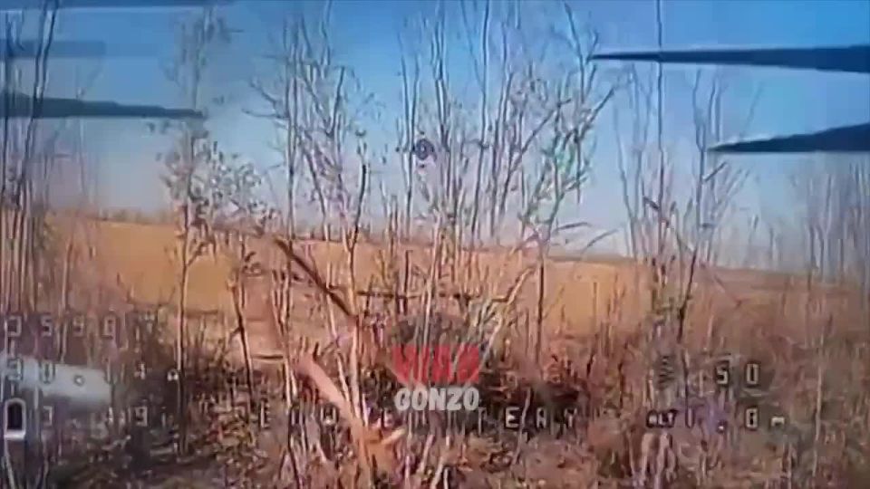 WarGonzo: Группа «Немца» находит и поражает замаскированные норы ВСУ на Запорожье