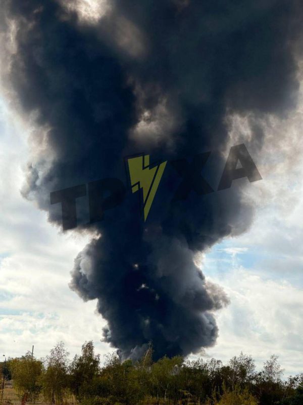 Юрий Котенок: В оккупированном ВСУ Запорожье мощный пожар