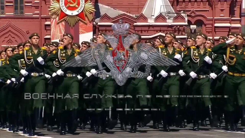 Присоединяйся к СВОим! Служи по контракту!