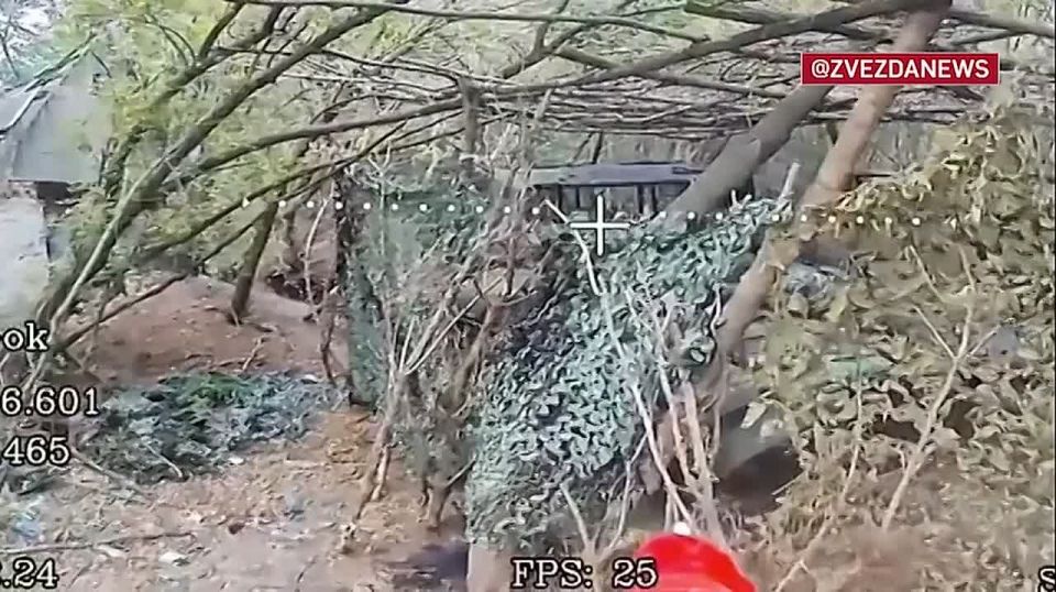 Владислав Шурыгин: Затаившийся танк всушников стал очередной добычей в Запорожской области