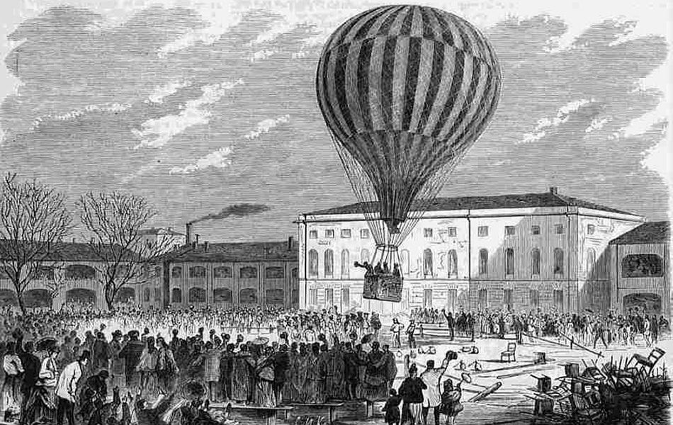 это было сегодня.... 6 октября 1805 г. первый русский воздухоплаватель Иван Кашинский совершил полёт на аэростате собственной конструкции над Москвой