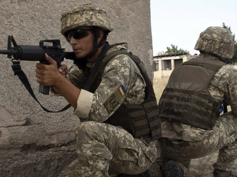 Сырский расформировал группировку ВСУ «Днепр», работающую на фронте от Запорожья до Харьковщины