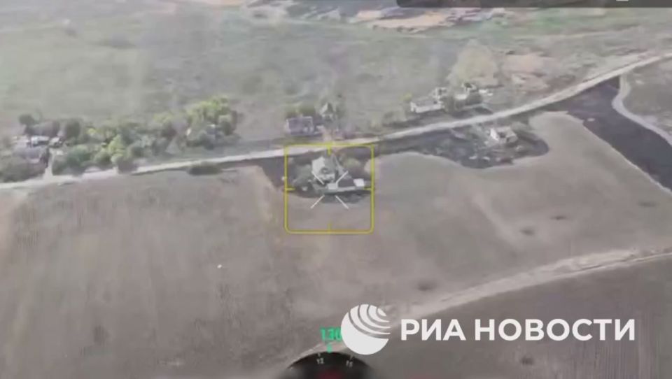 Видео об освобождении Нововасилевского в Запорожской области публикует Минобороны России