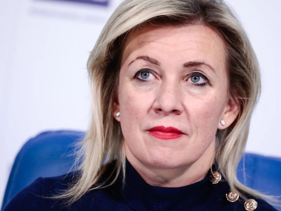 Захарова увидела цинизм Евросоюза, который высказывался об обстрелах ЗАЭС