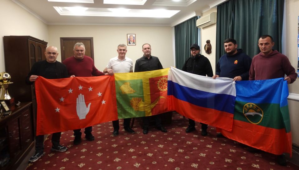 Токмакский муниципальный округ посетила делегация из Карачаево-Черкессии