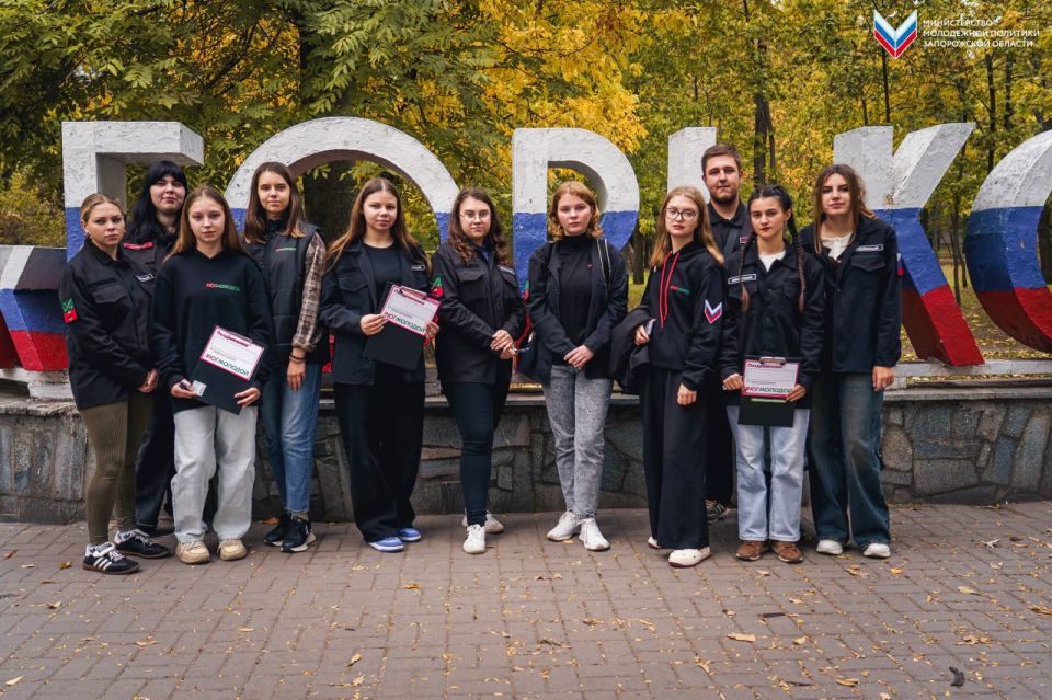 «Открытка Президенту»: Жители Запорожской области поздравили Владимира Путина