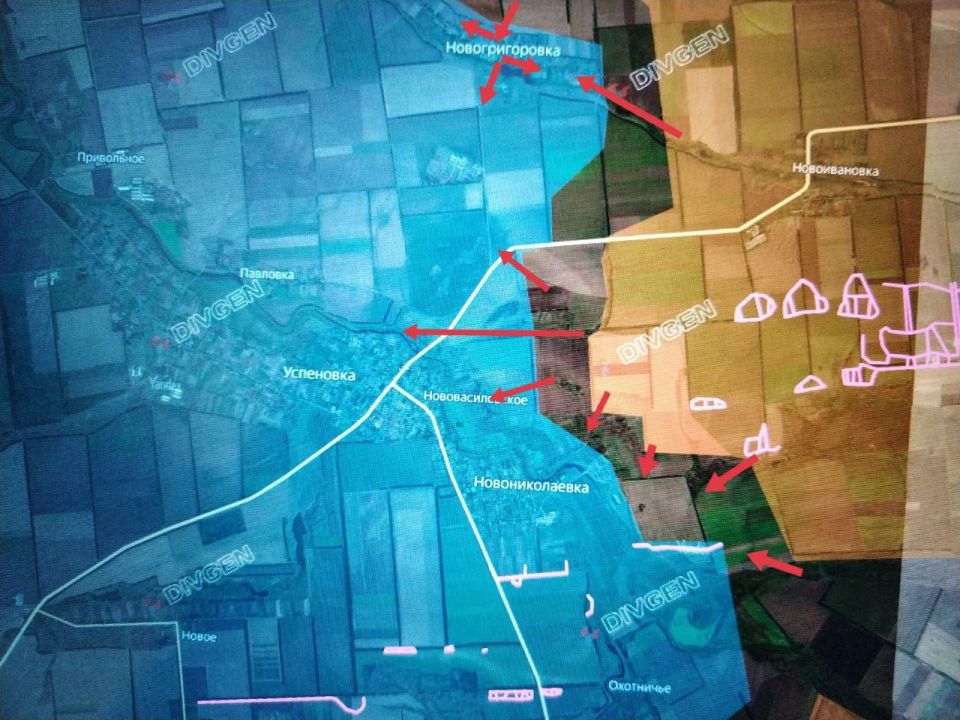 Юрий Котенок: Гуляйпольское (восточный фланг) направление