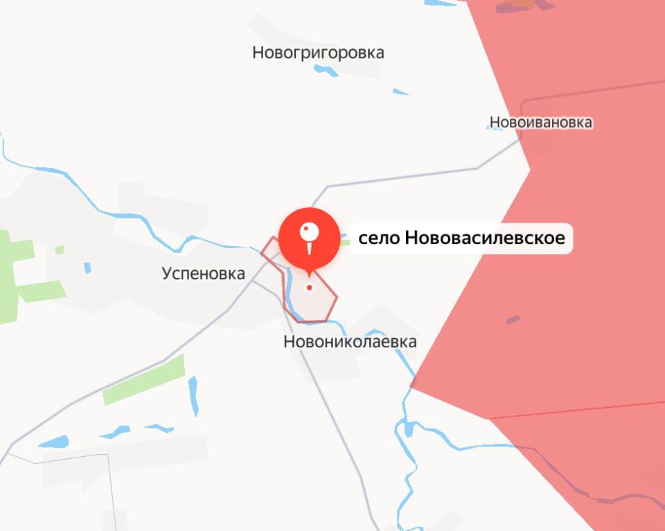 Российские войска освободили Федоровку в ДНР и Нововасилевское в Запорожской области, сообщило Минобороны