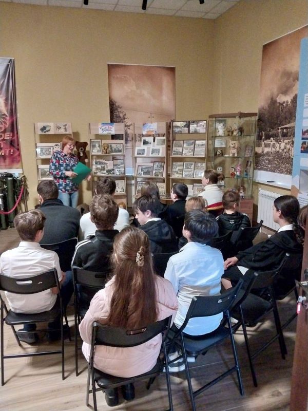 Во вторник Приморский краеведческий музей посетили школьники села Инзовка!