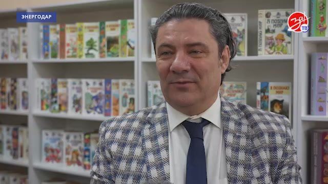 В Энергодаре состоялось тожественное открытие модернизированной детской библиотеки