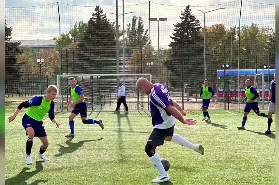 4 октября на стадионе СК «Олимпиец» прошел 2 тур Осеннего Чемпионата Приморской любительской лиги (ПЛЛ) по футболу 6х6, посвященного Году защитника Отечества